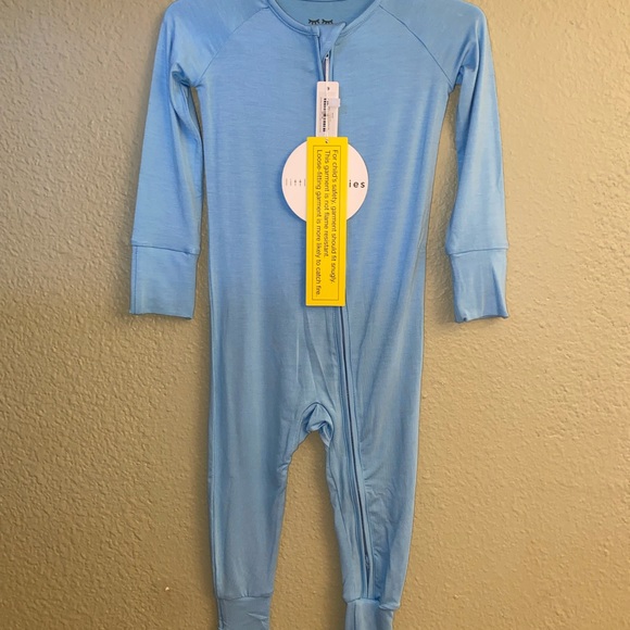 💙NWT LS Sky blue Zippy💙 - Picture 4 of 4